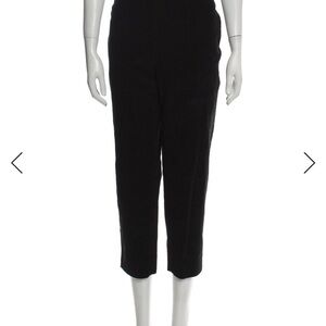 Piazza Sempione Black Capris